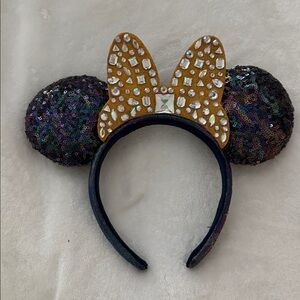 Disney Walt Disney World 50th Anniversary Mickey Mouse Ears Headband